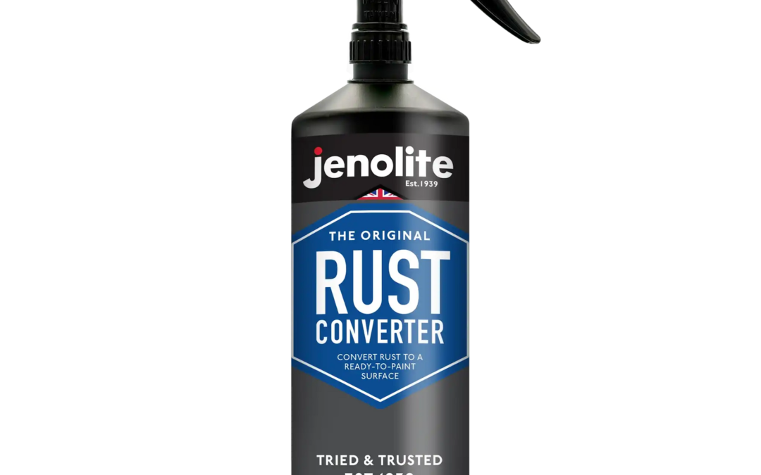 Jenolite Rust Converter Vs Remover: The Ultimate Battle