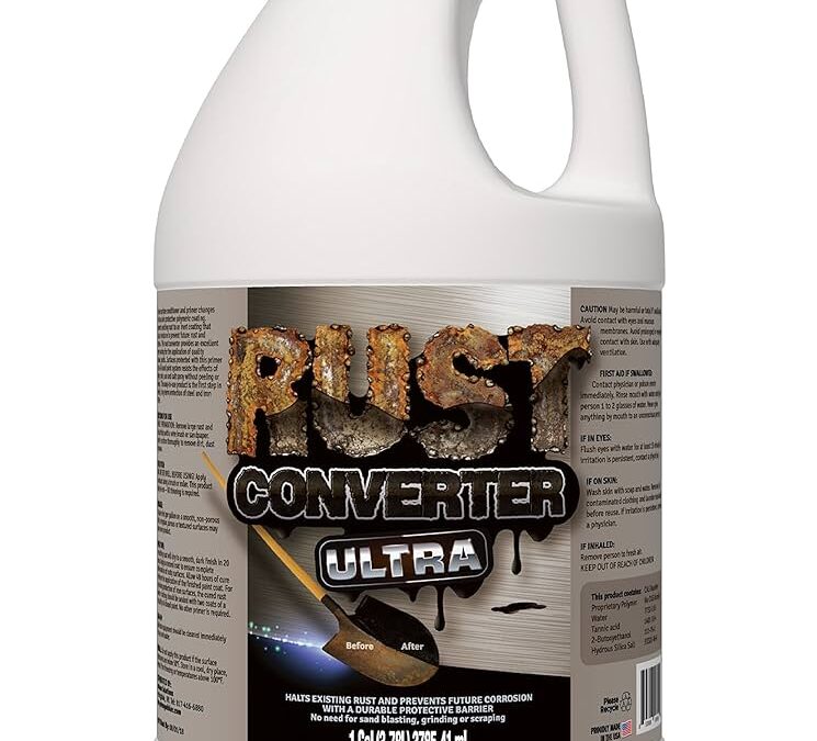 Rust Converter Vs Rust Dissolver: Ultimate Corrosion Battle